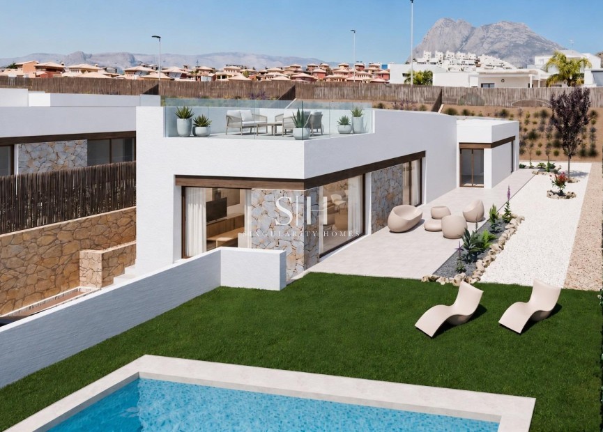 Новое здание - Villa - Finestrat - Balcón De Finestrat