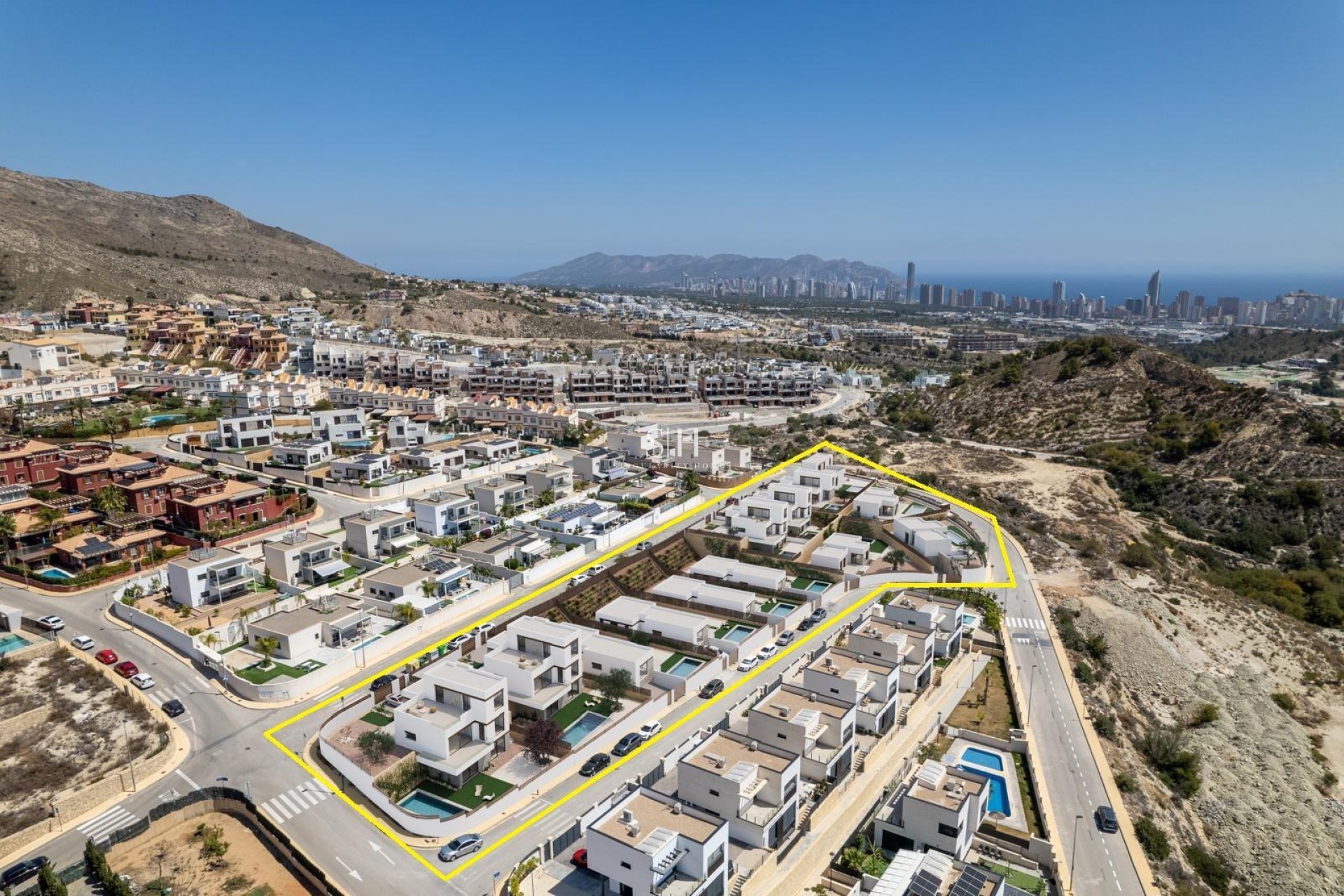 Новое здание - Villa - Finestrat - Balcón De Finestrat