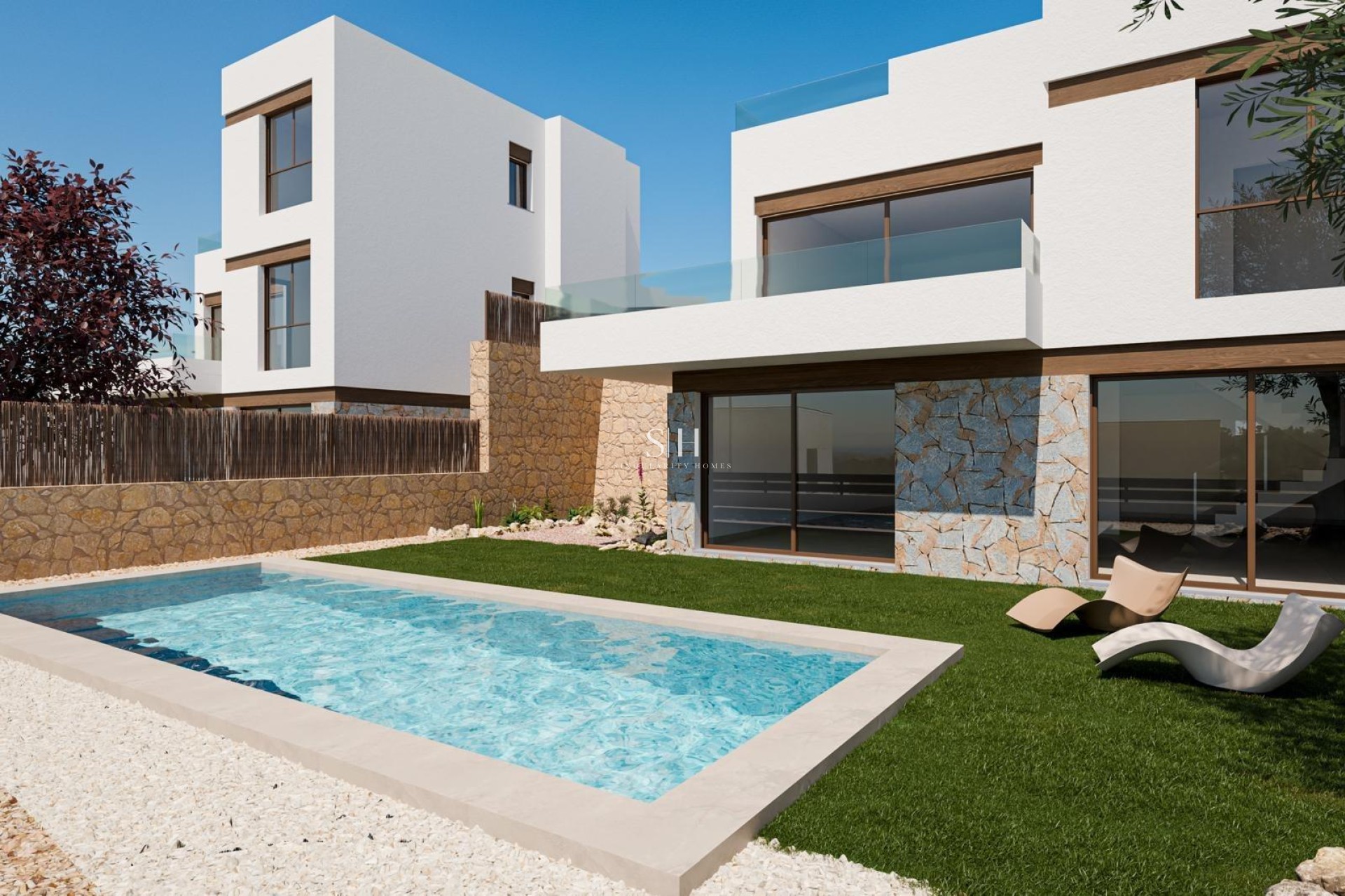 Новое здание - Villa - Finestrat - Balcón De Finestrat