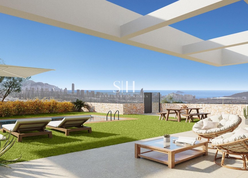 Новое здание - Villa - Finestrat - Balcón De Finestrat