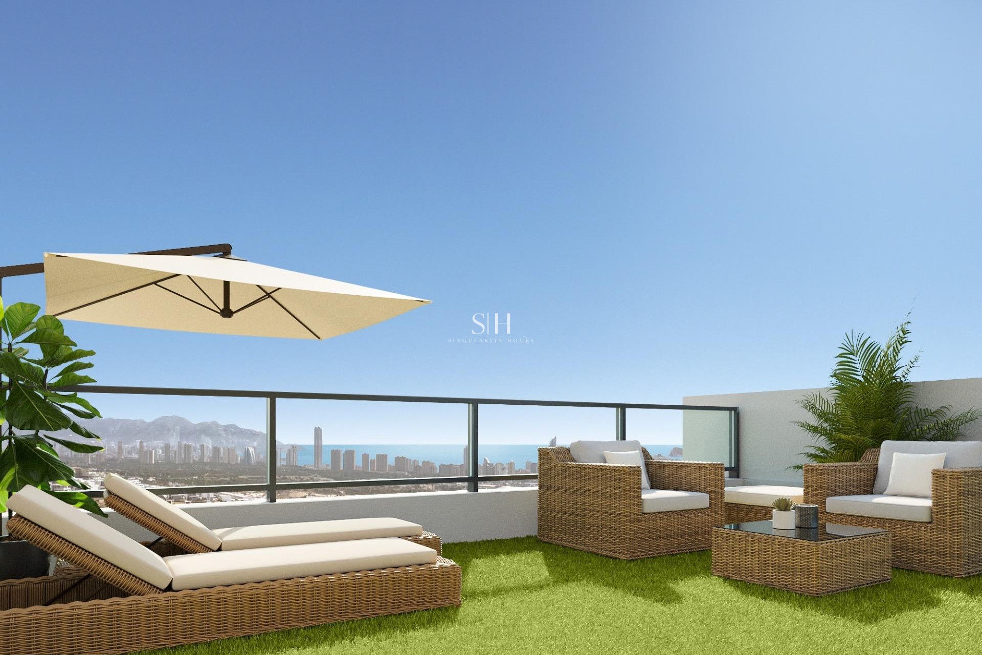 Новое здание - Villa - Finestrat - Balcón De Finestrat