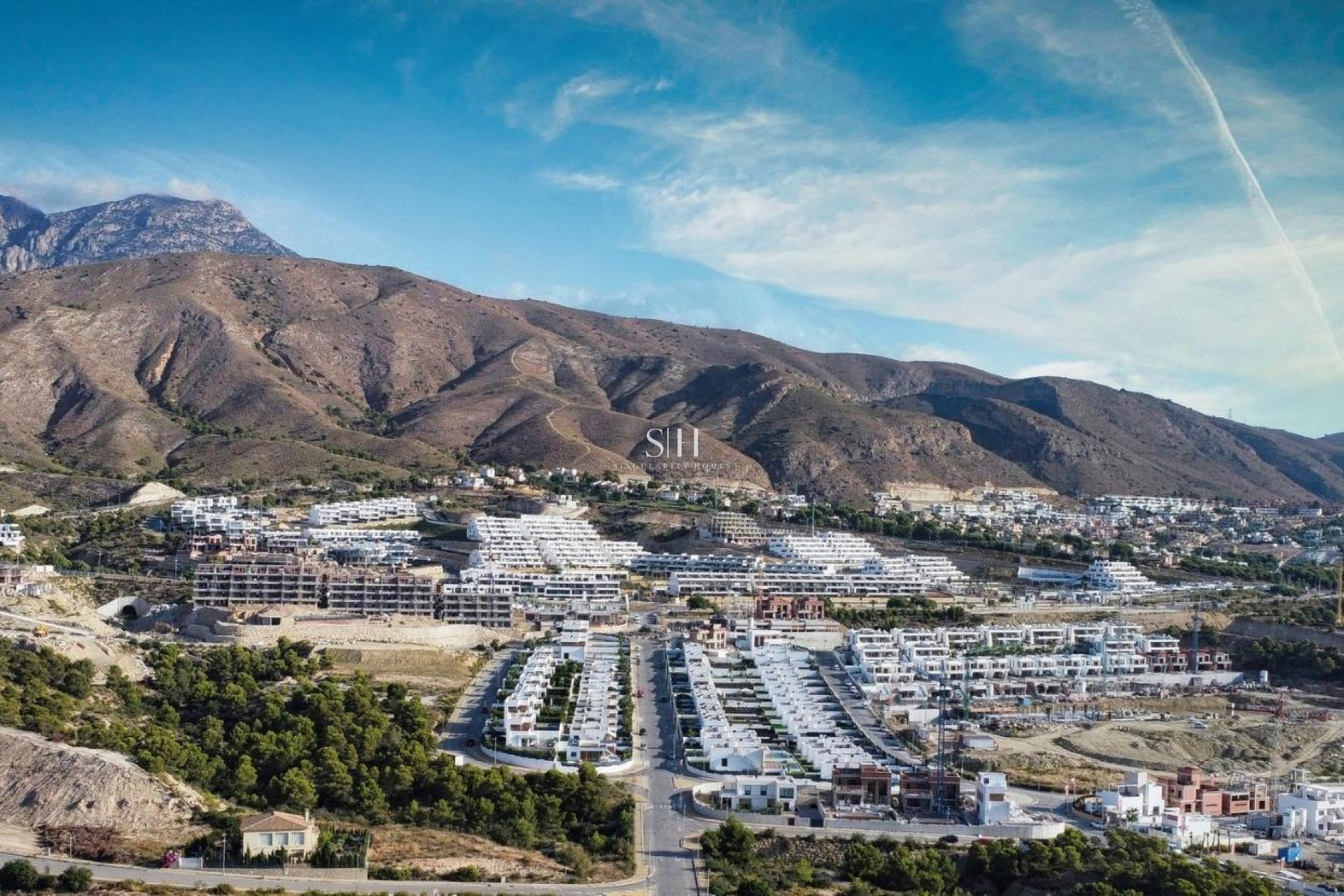 Новое здание - Villa - Finestrat - Balcón De Finestrat