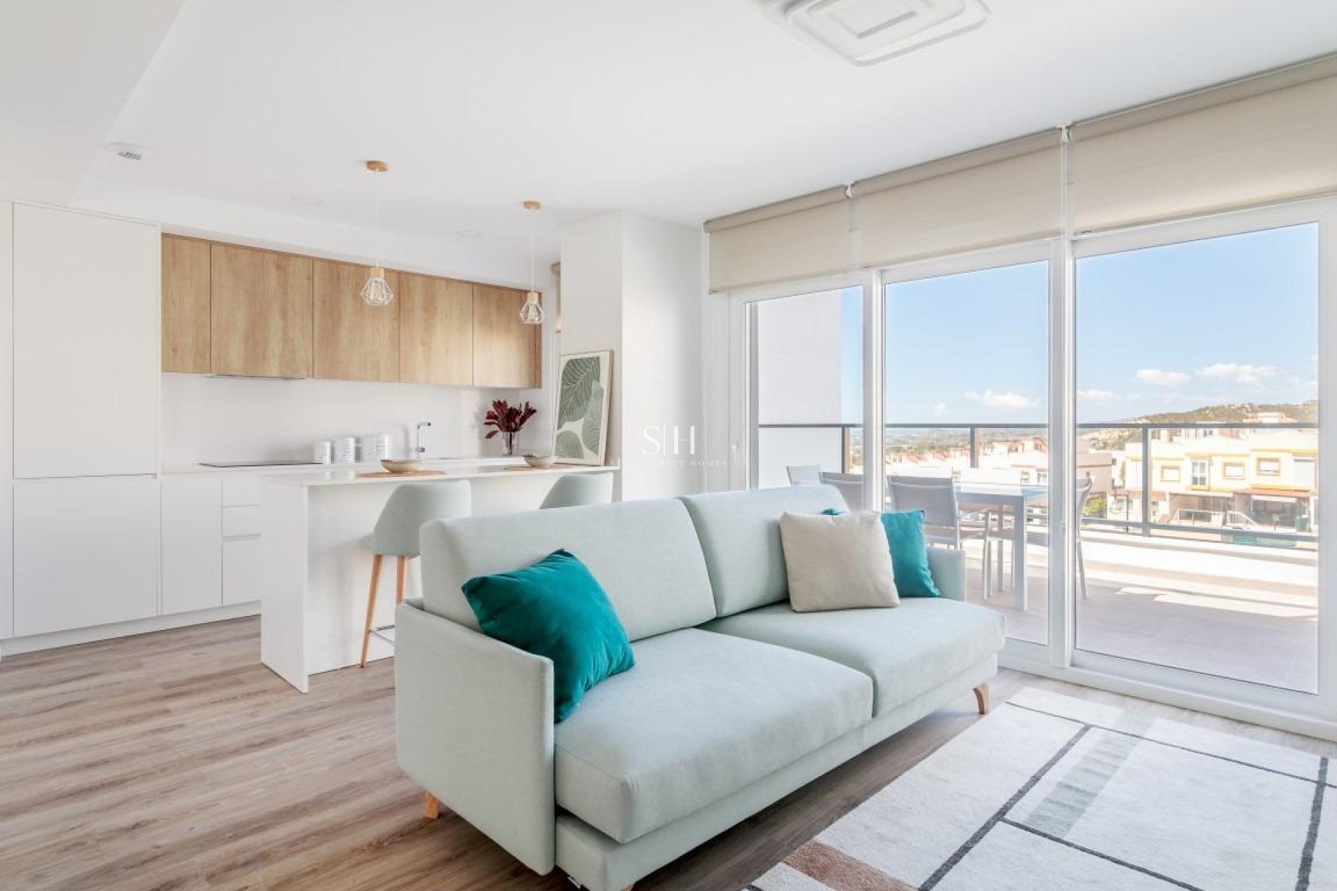 Новое здание - Villa - Finestrat - Balcón De Finestrat