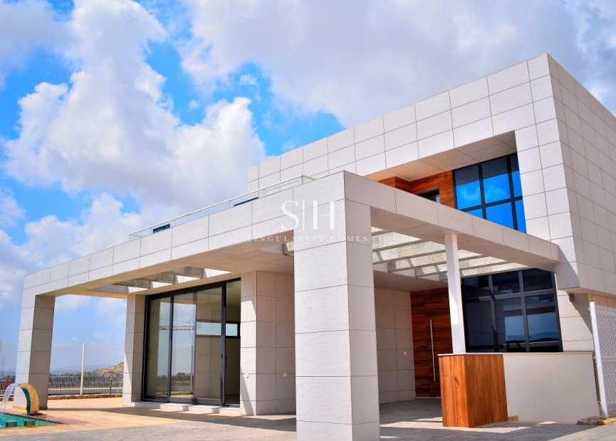 Новое здание - Villa - Finestrat - Balcón De Finestrat