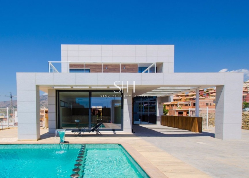 Новое здание - Villa - Finestrat - Balcón De Finestrat