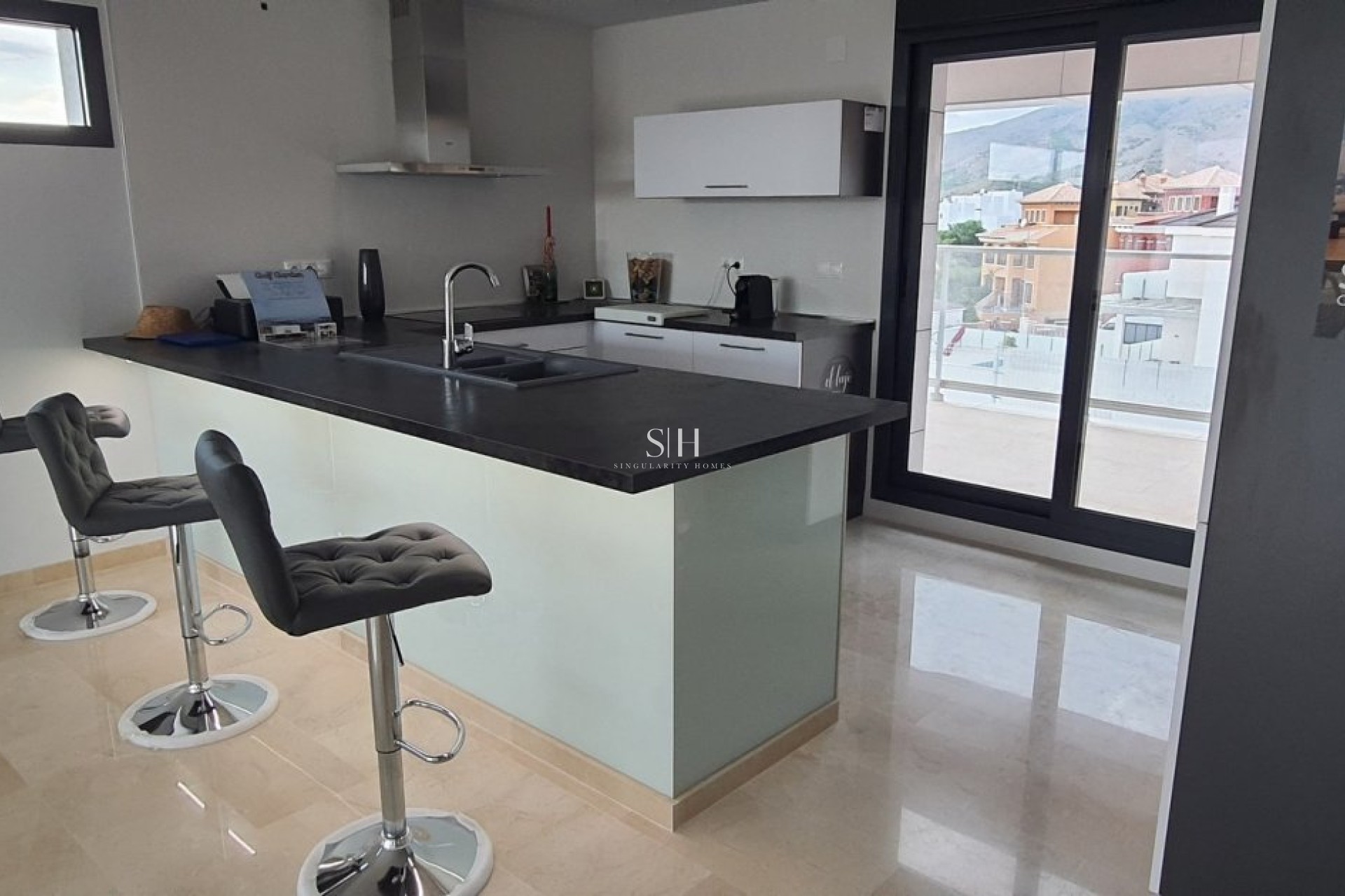 Новое здание - Villa - Finestrat - Balcón De Finestrat