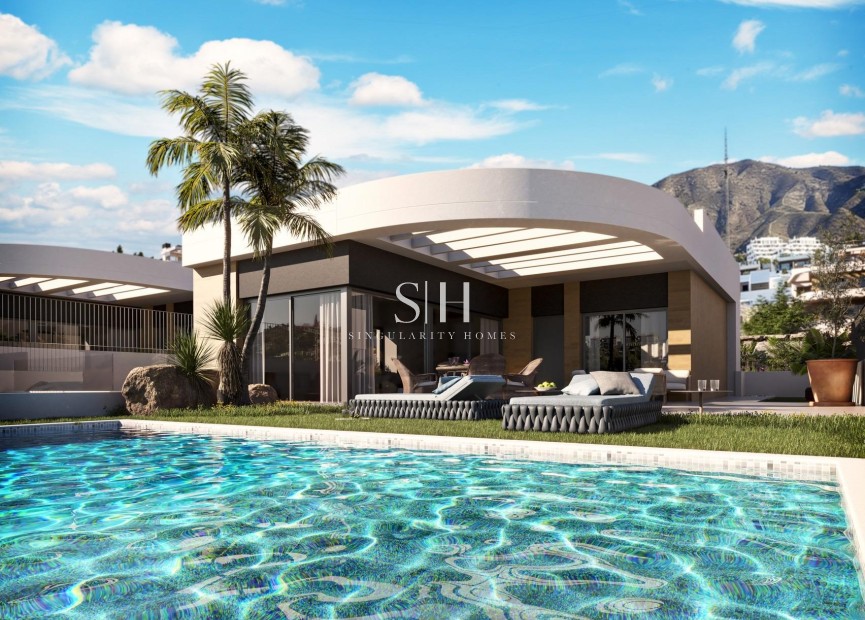 Новое здание - Villa - Finestrat - Campana Garden