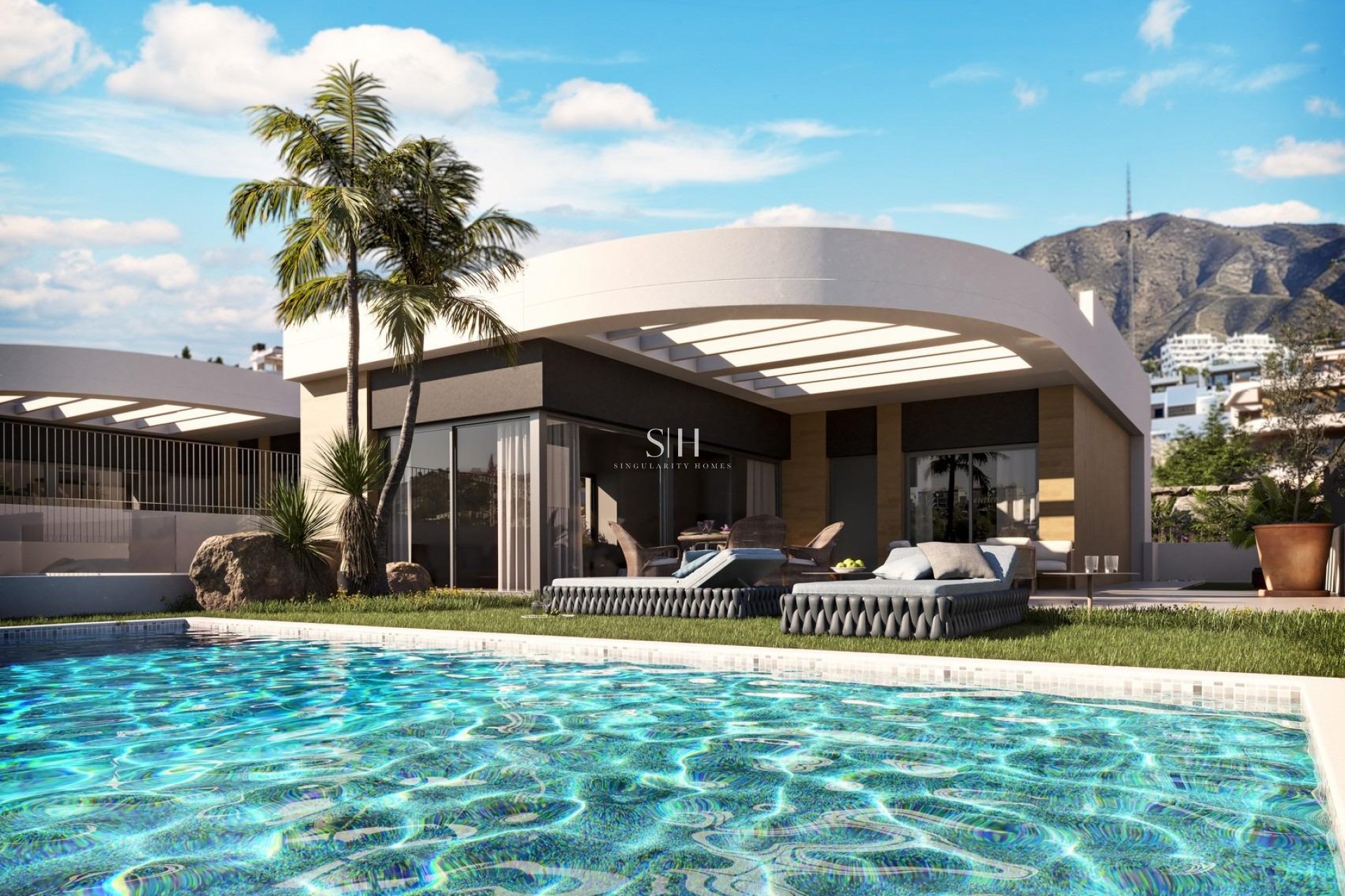 Новое здание - Villa - Finestrat - Campana Garden