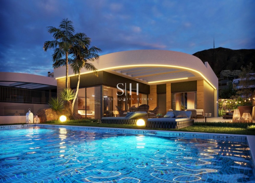 Новое здание - Villa - Finestrat - Campana Garden