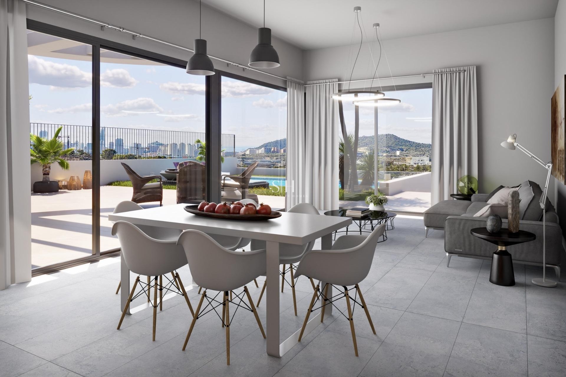 Новое здание - Villa - Finestrat - Campana Garden