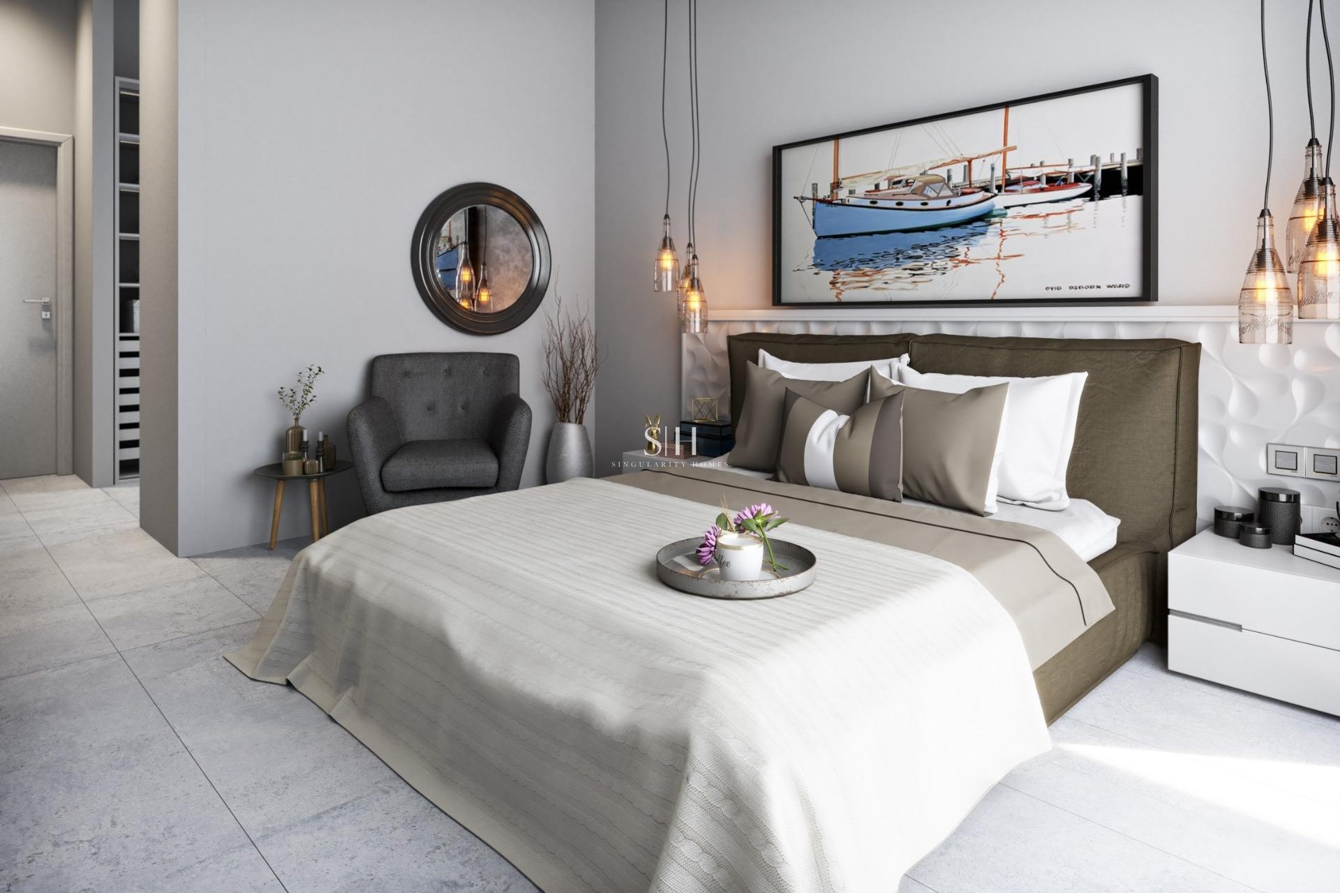 Новое здание - Villa - Finestrat - Campana Garden