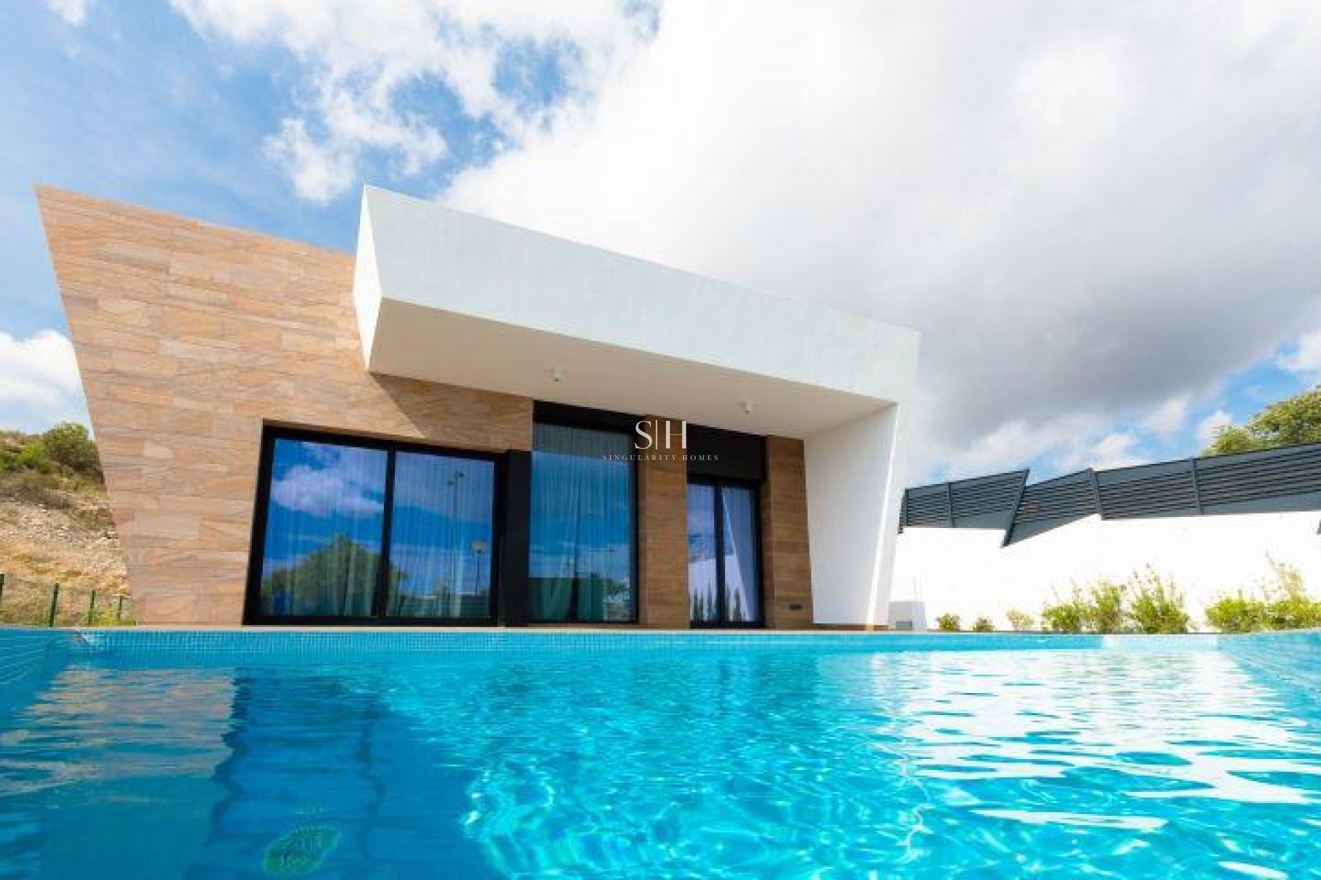 Новое здание - Villa - Finestrat - Campana Garden