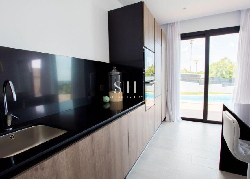 Новое здание - Villa - Finestrat - Campana Garden