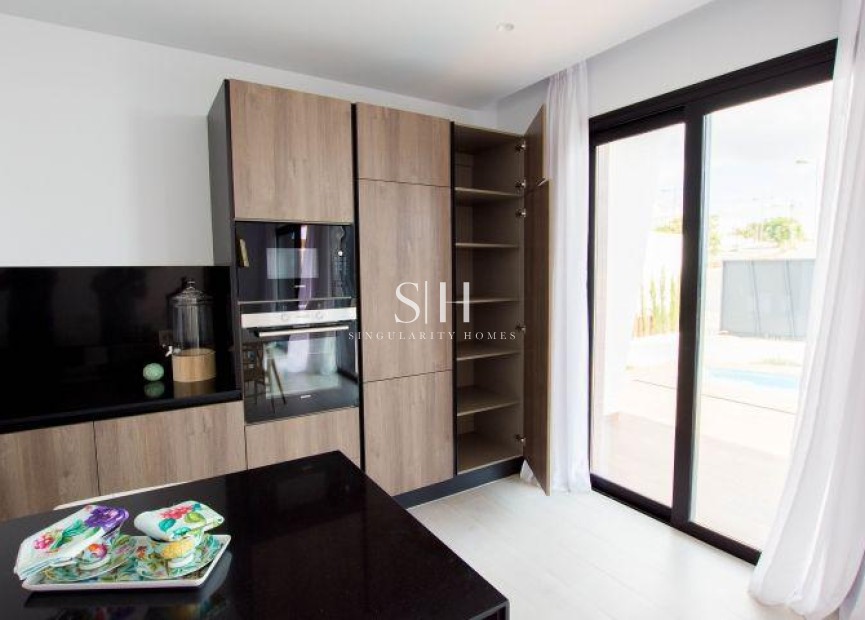 Новое здание - Villa - Finestrat - Campana Garden