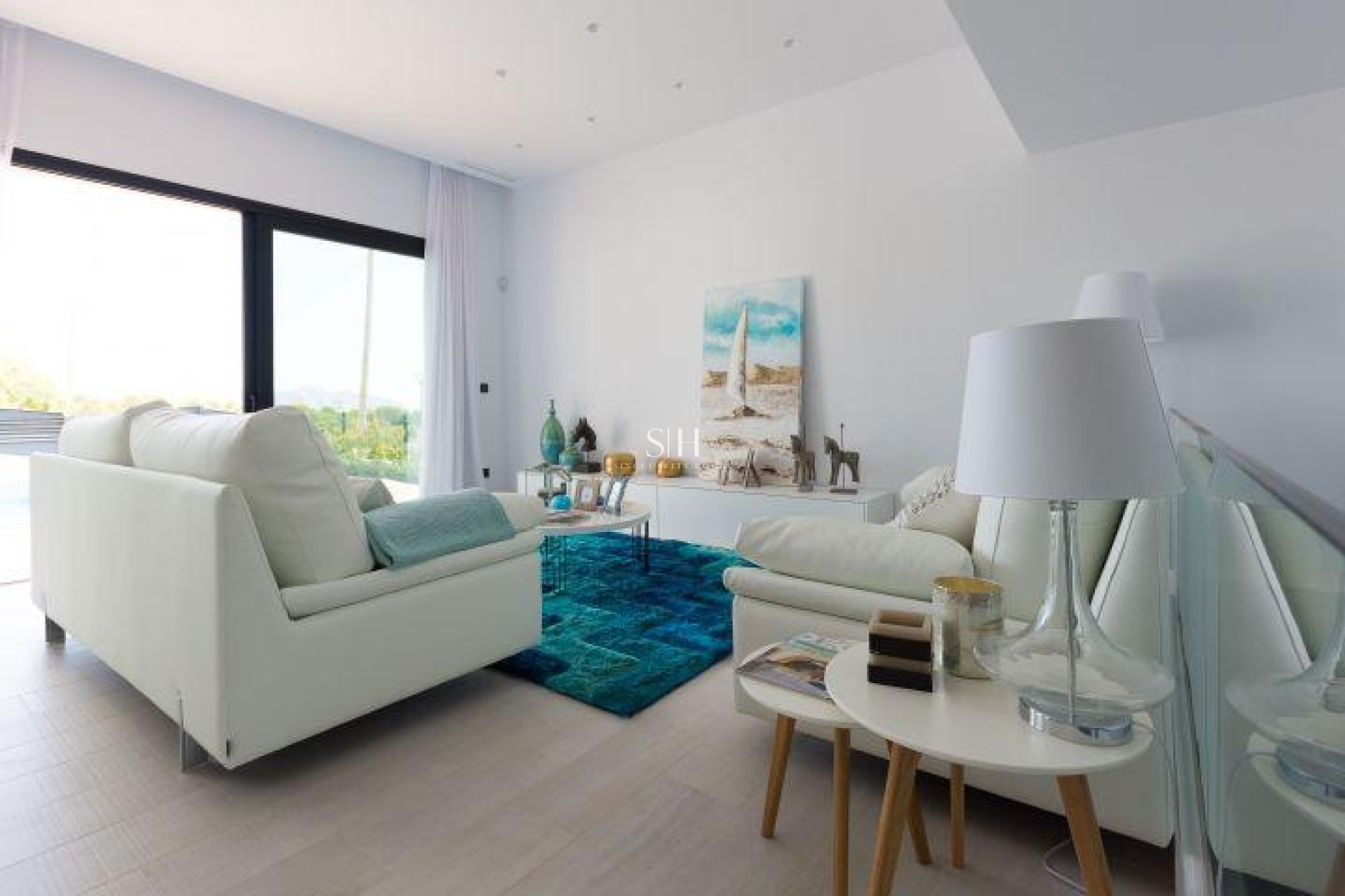 Новое здание - Villa - Finestrat - Campana Garden