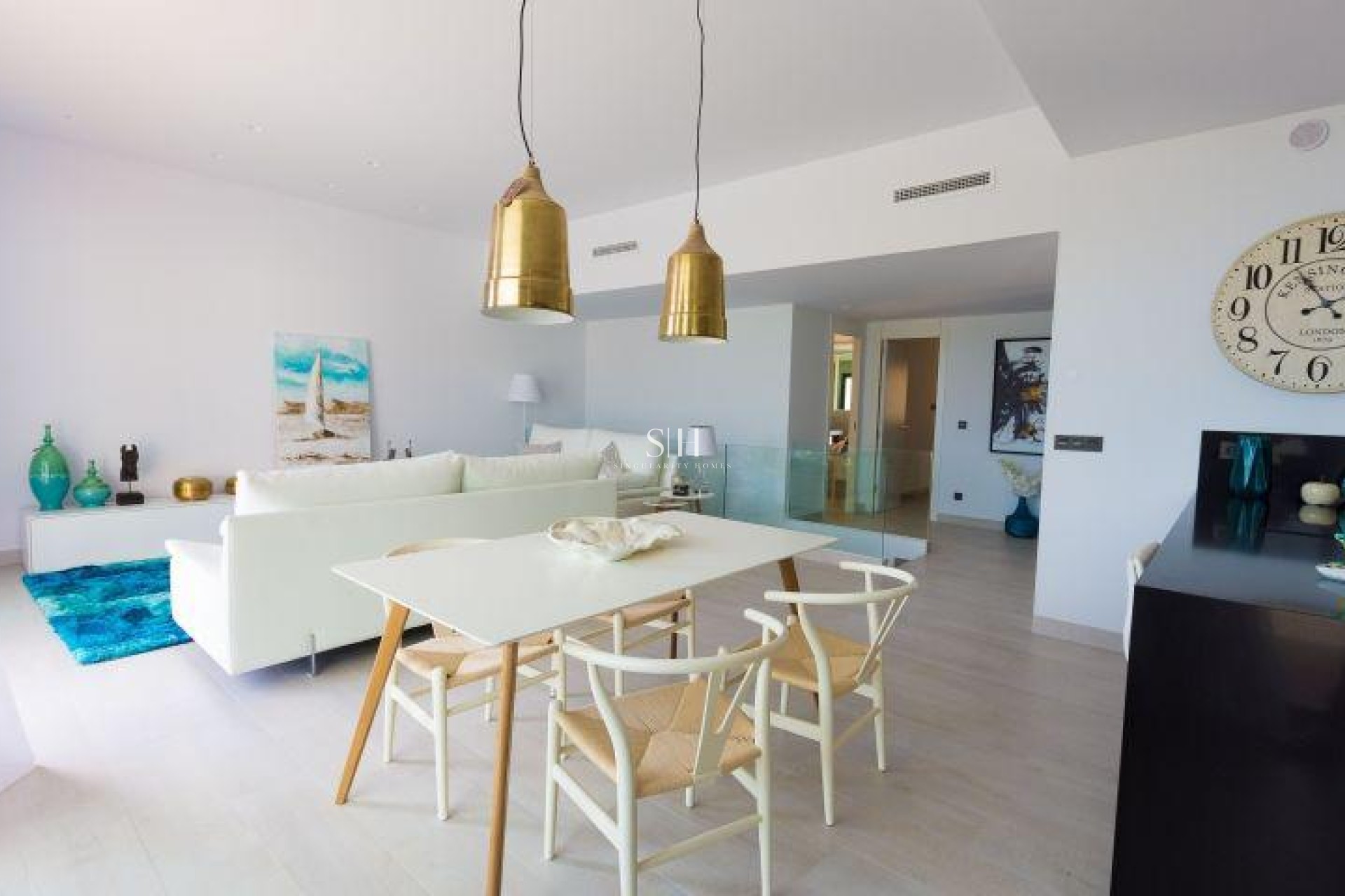 Новое здание - Villa - Finestrat - Campana Garden