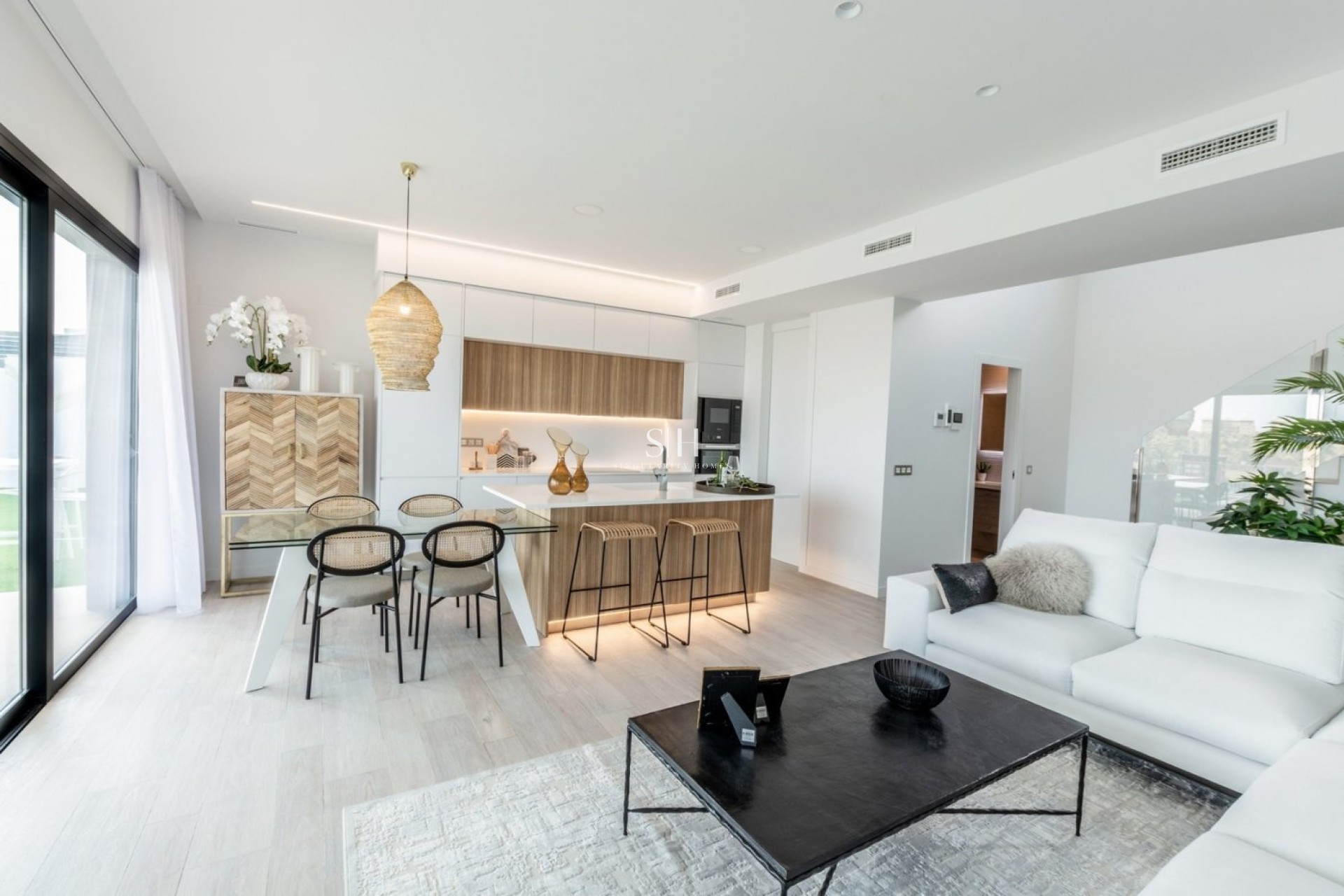 Новое здание - Villa - Finestrat - Campana Garden