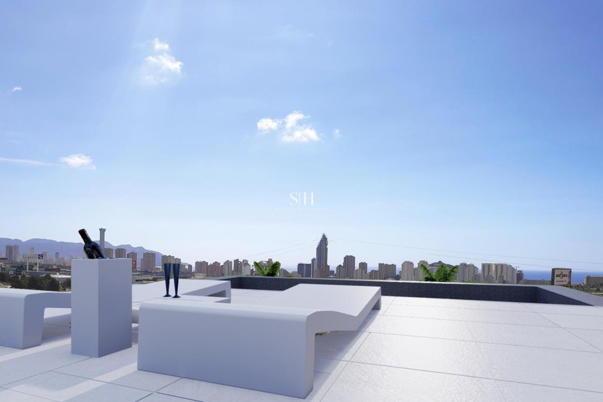 Новое здание - Villa - Finestrat - Campana Garden