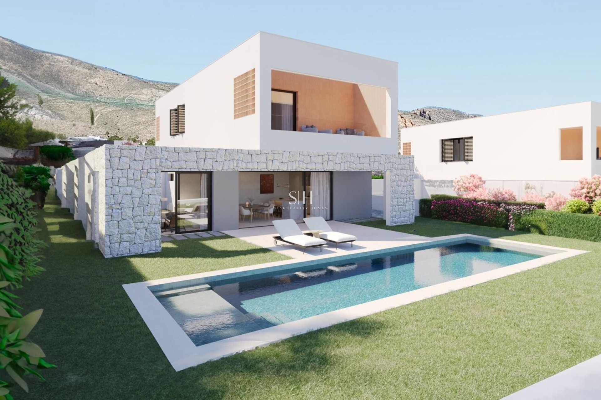 Новое здание - Villa - Finestrat - Campana Garden