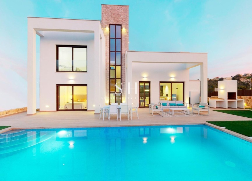 Новое здание - Villa - Finestrat - Campana Garden