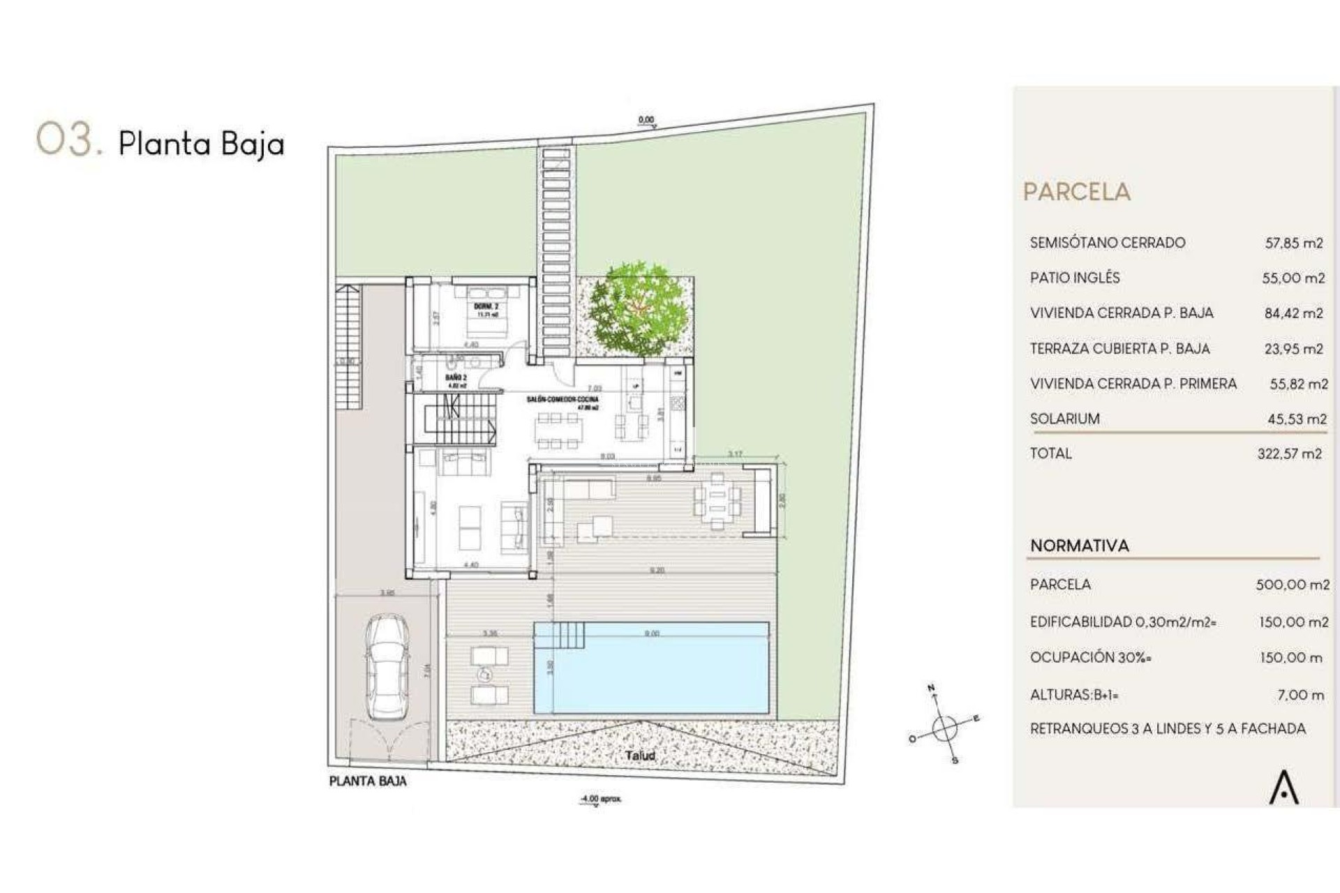 Новое здание - Villa - Finestrat - Campana Garden