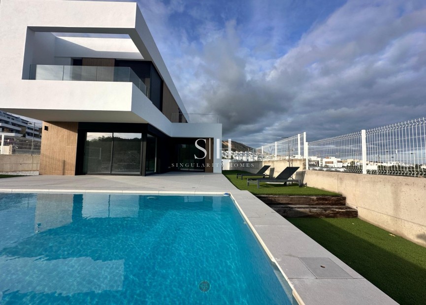 Новое здание - Villa - Finestrat - Campana Garden