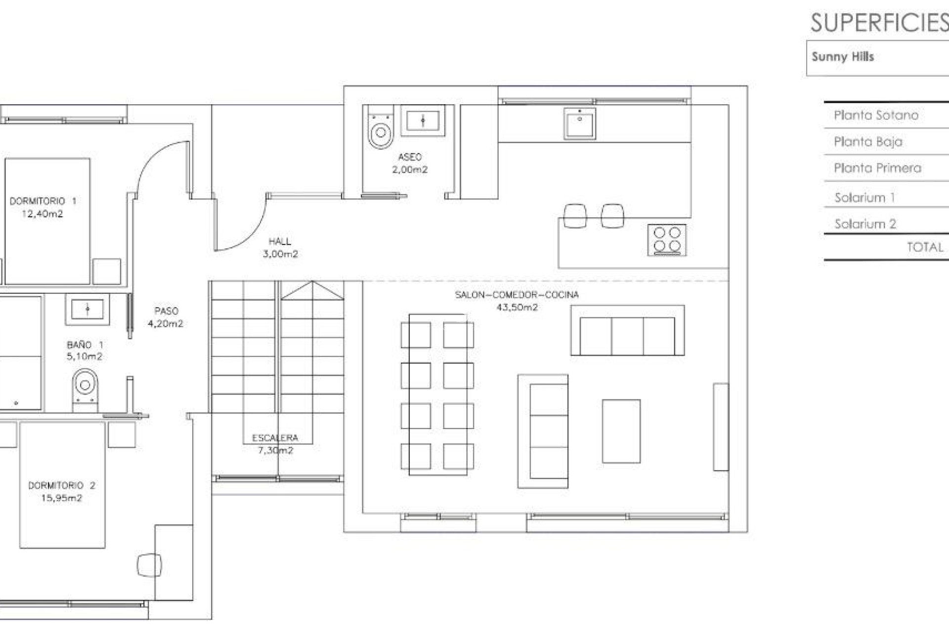 Новое здание - Villa - Finestrat - Campana Garden