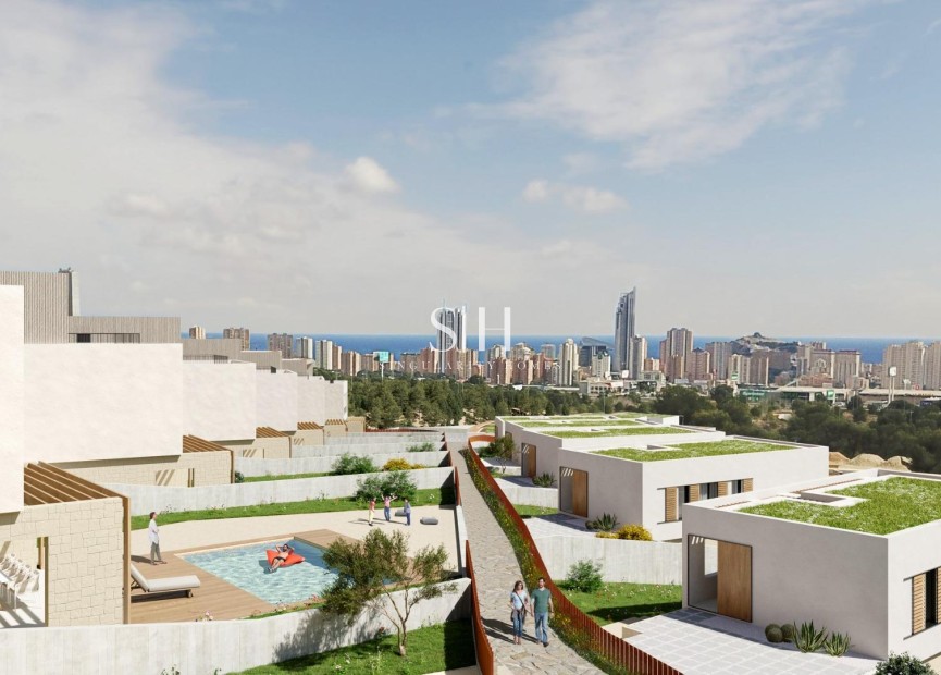 Новое здание - Villa - Finestrat - Campana Garden