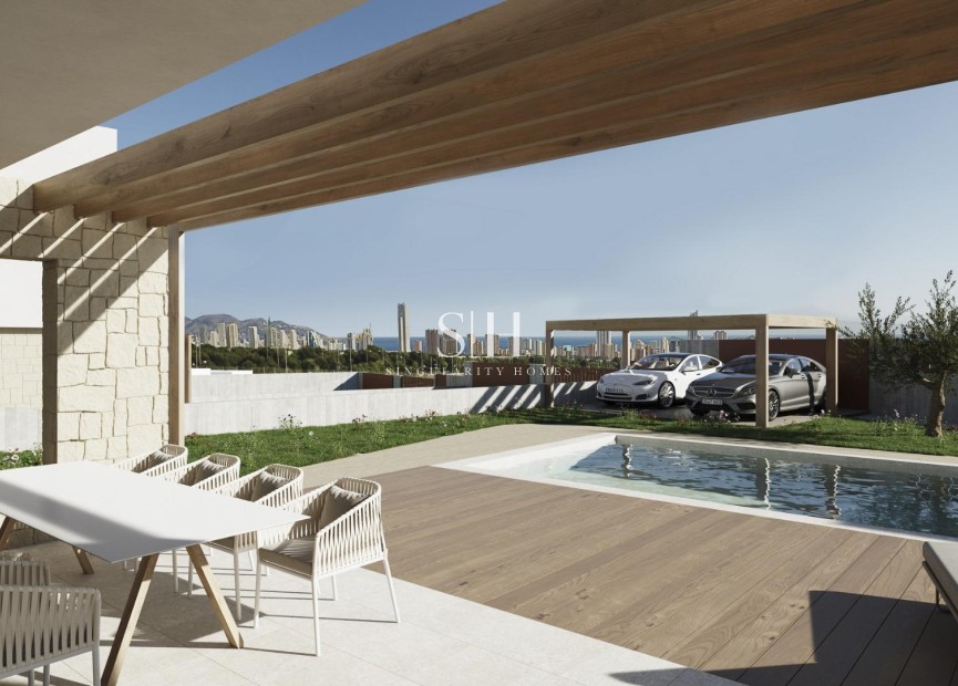 Новое здание - Villa - Finestrat - Campana Garden