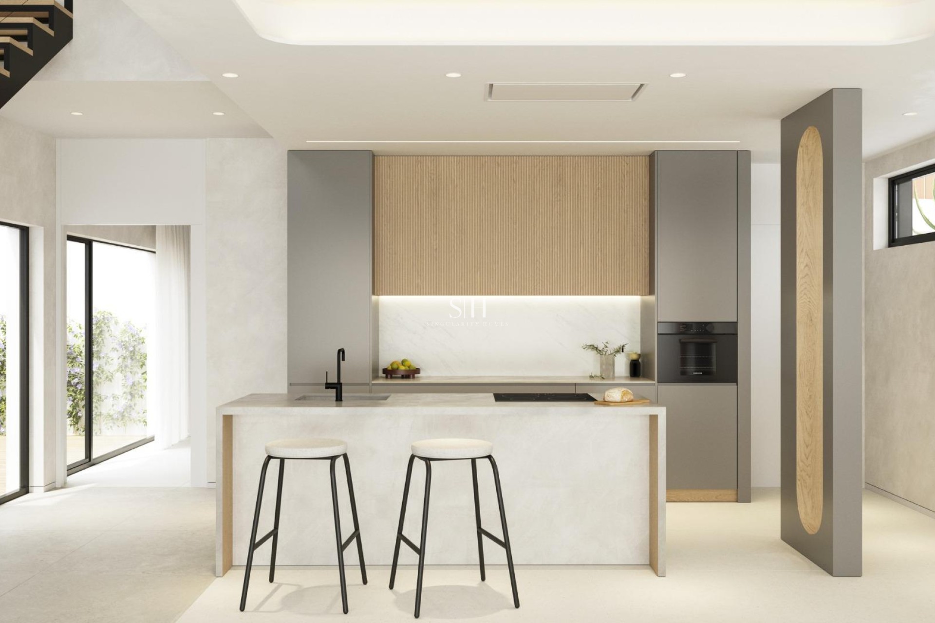 Новое здание - Villa - Finestrat - Campana Garden