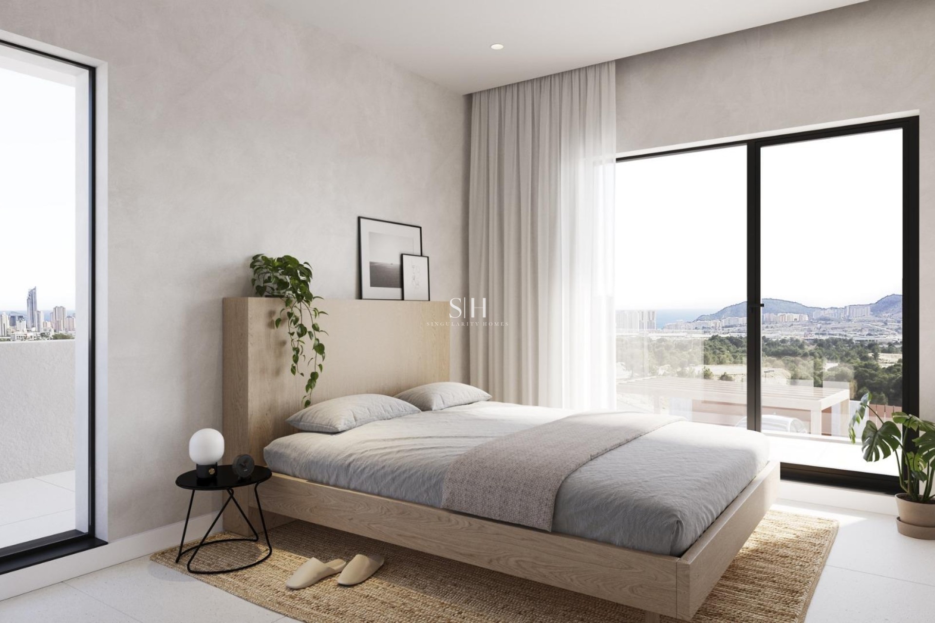 Новое здание - Villa - Finestrat - Campana Garden