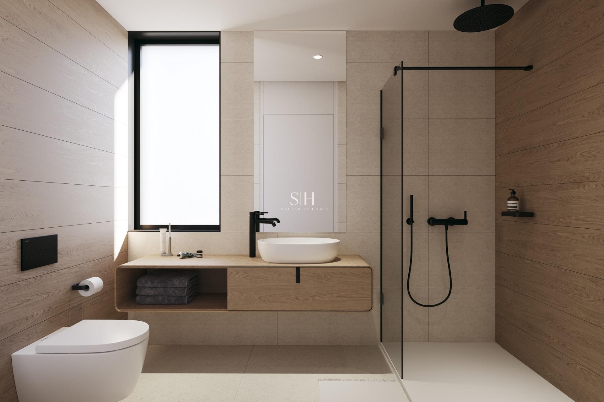 Новое здание - Villa - Finestrat - Campana Garden