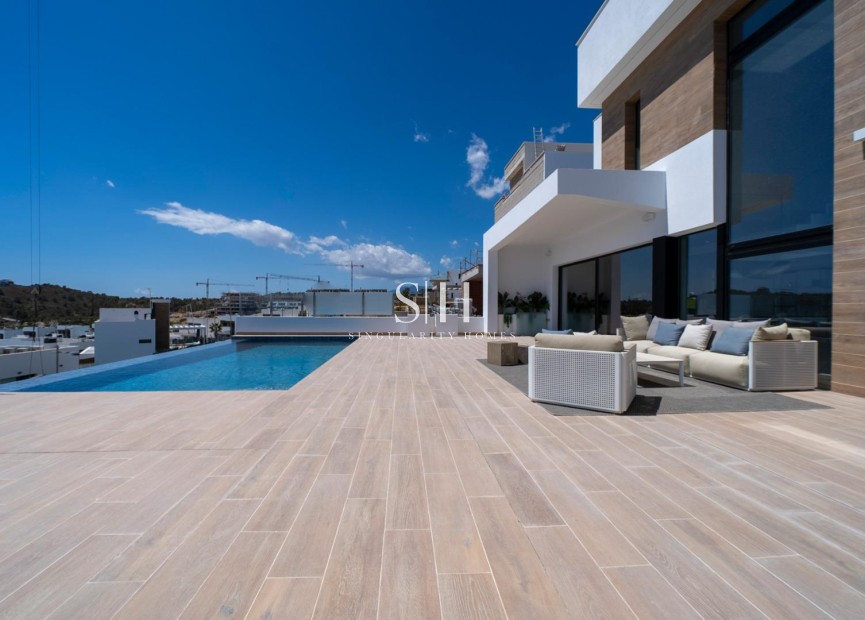 Новое здание - Villa - Finestrat - Campana Garden