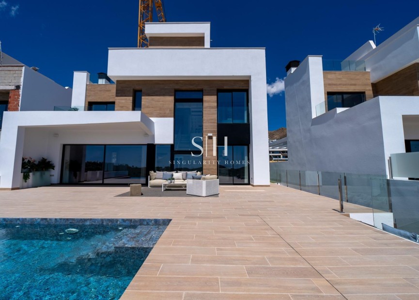 Новое здание - Villa - Finestrat - Campana Garden