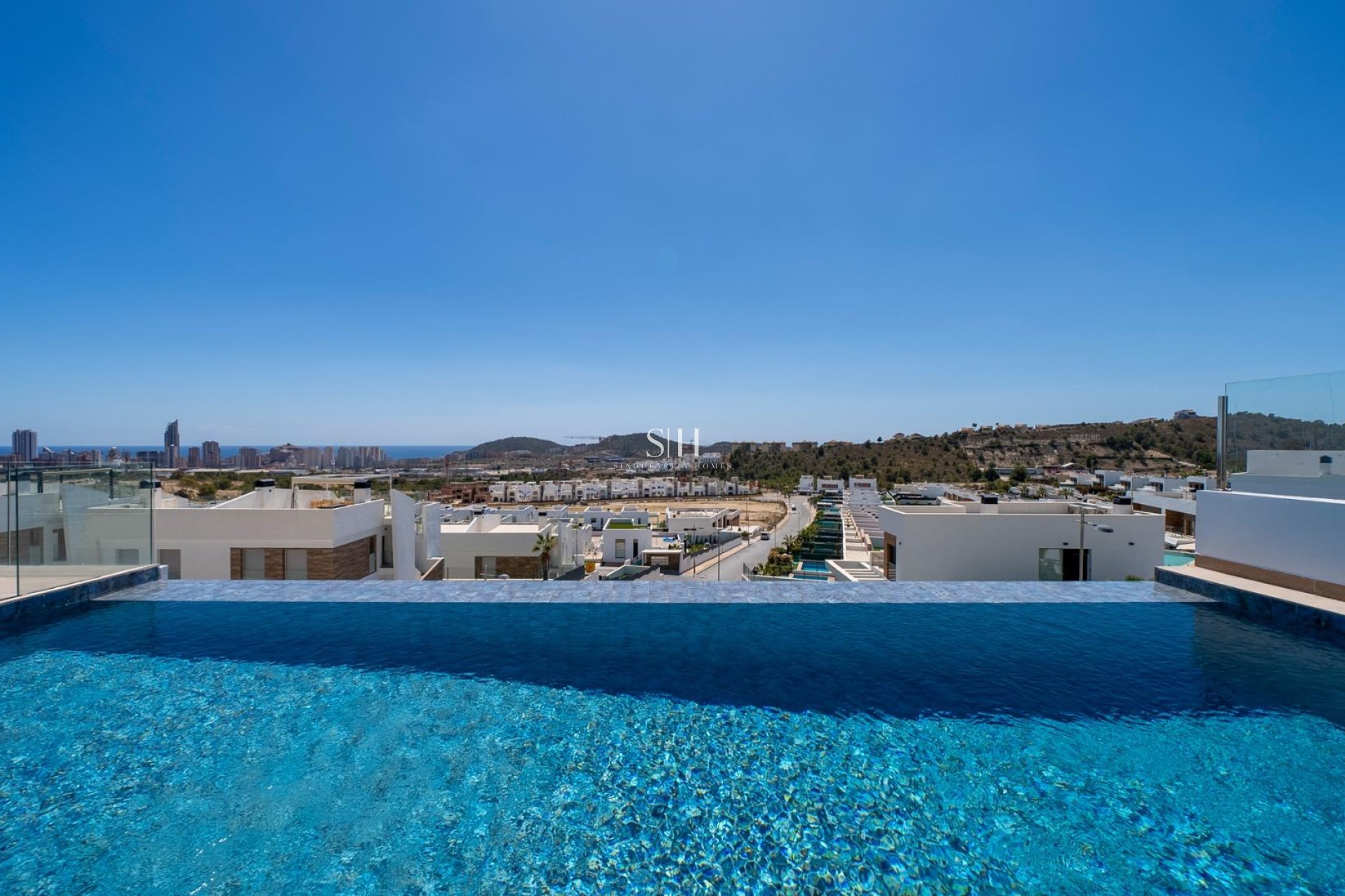 Новое здание - Villa - Finestrat - Campana Garden