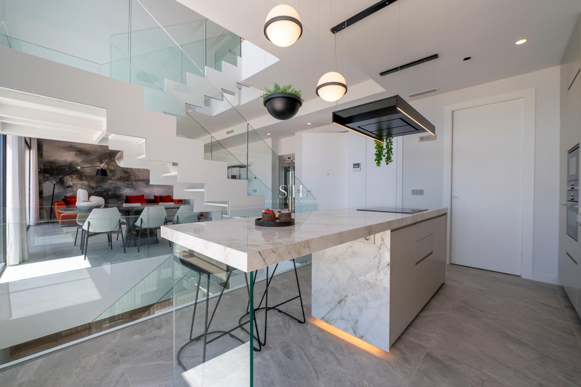 Новое здание - Villa - Finestrat - Campana Garden