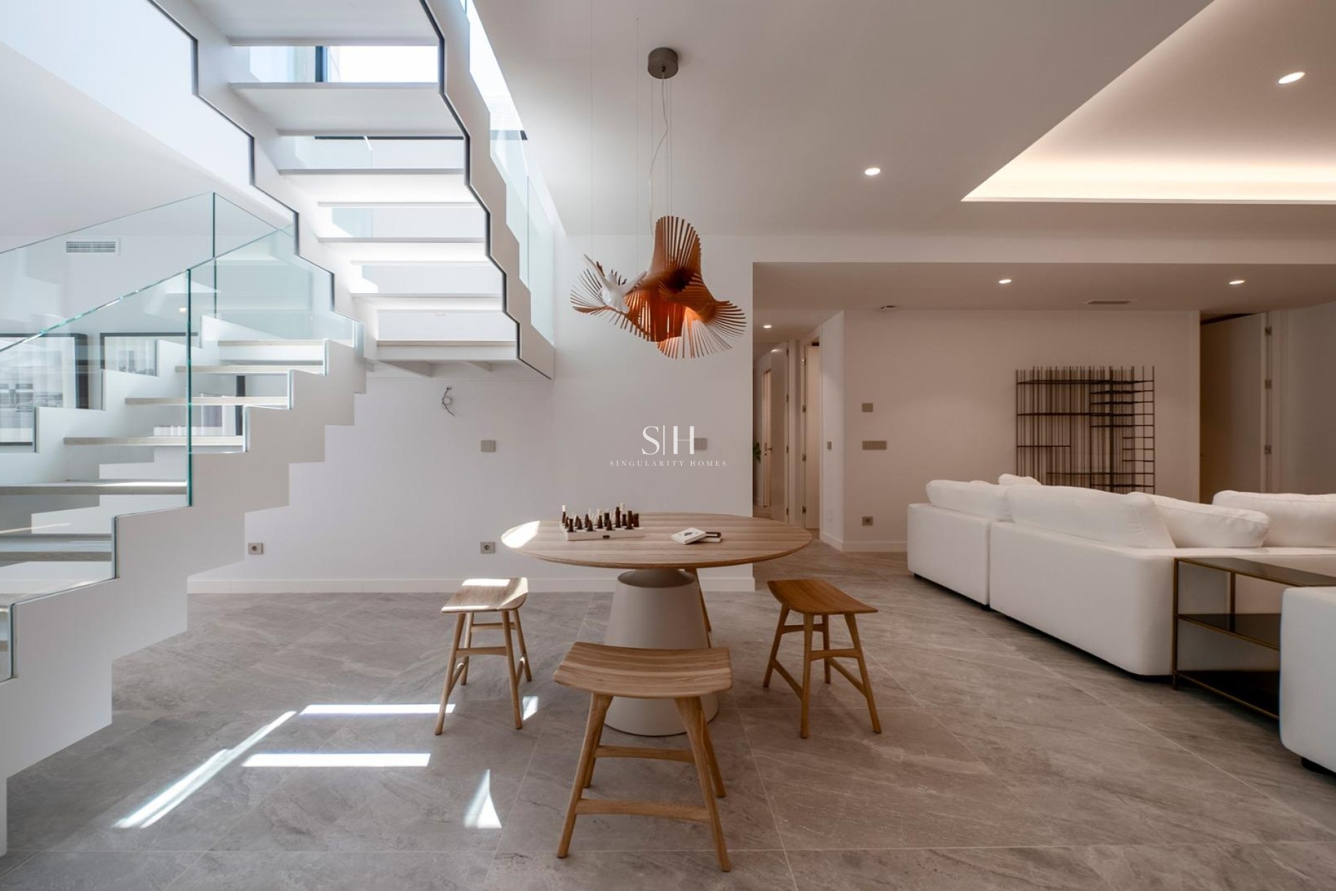 Новое здание - Villa - Finestrat - Campana Garden