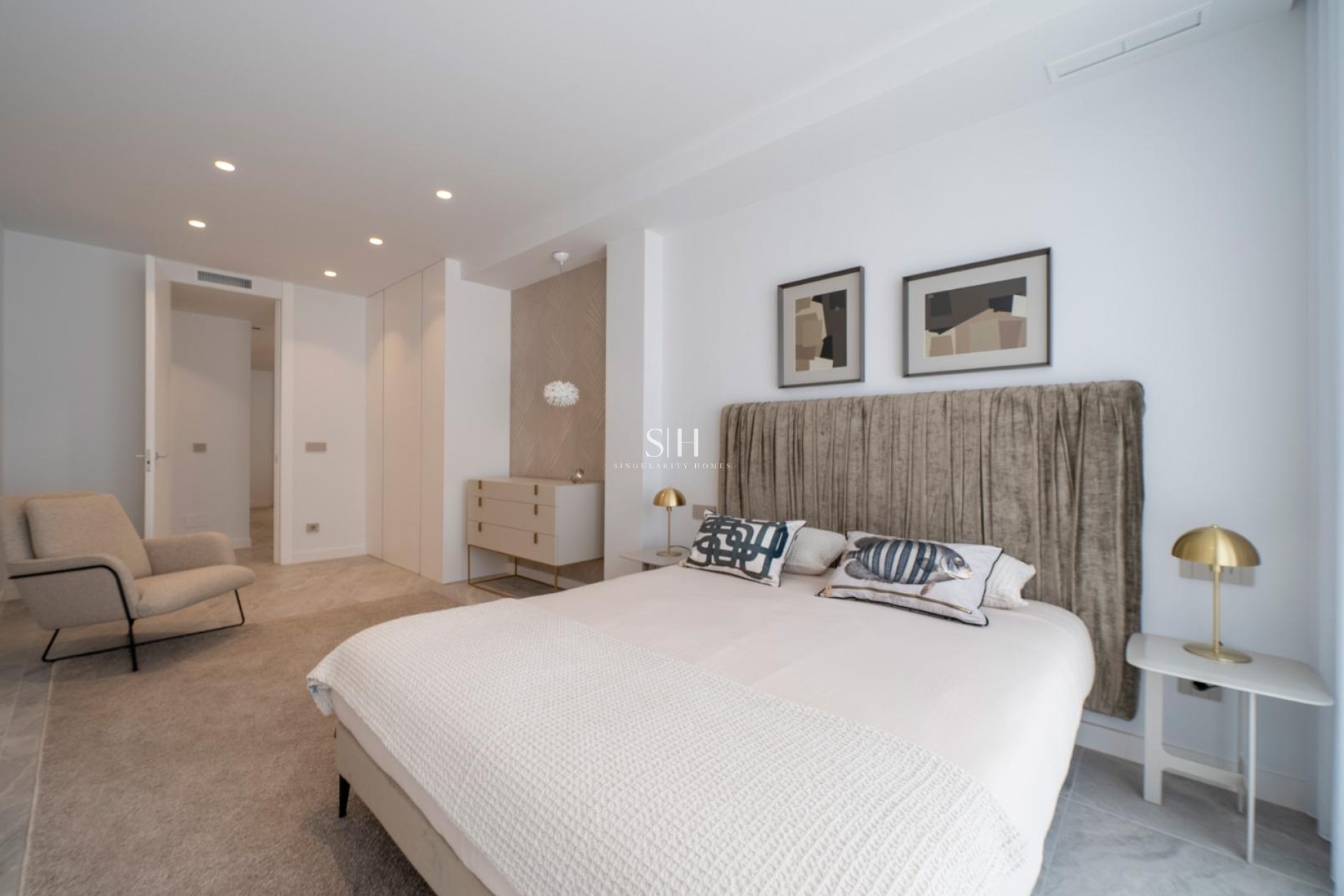 Новое здание - Villa - Finestrat - Campana Garden