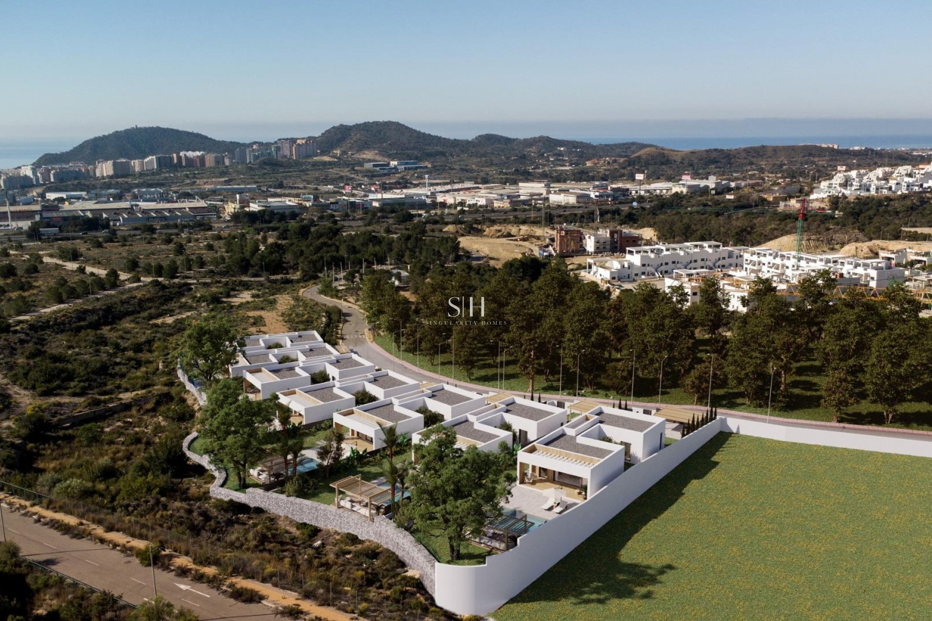 Новое здание - Villa - Finestrat - Finestrat Urbanizaciones