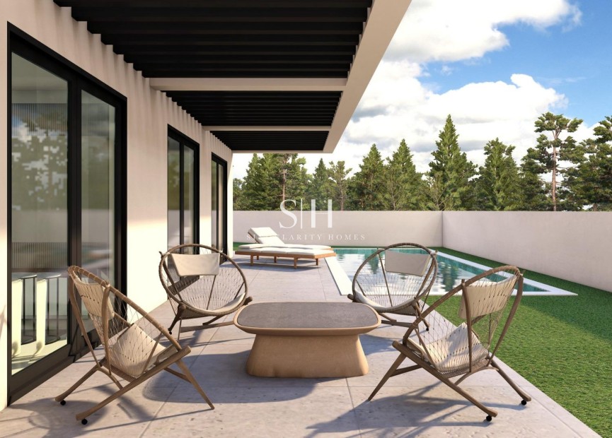 Новое здание - Villa - Finestrat - Golf Bahia