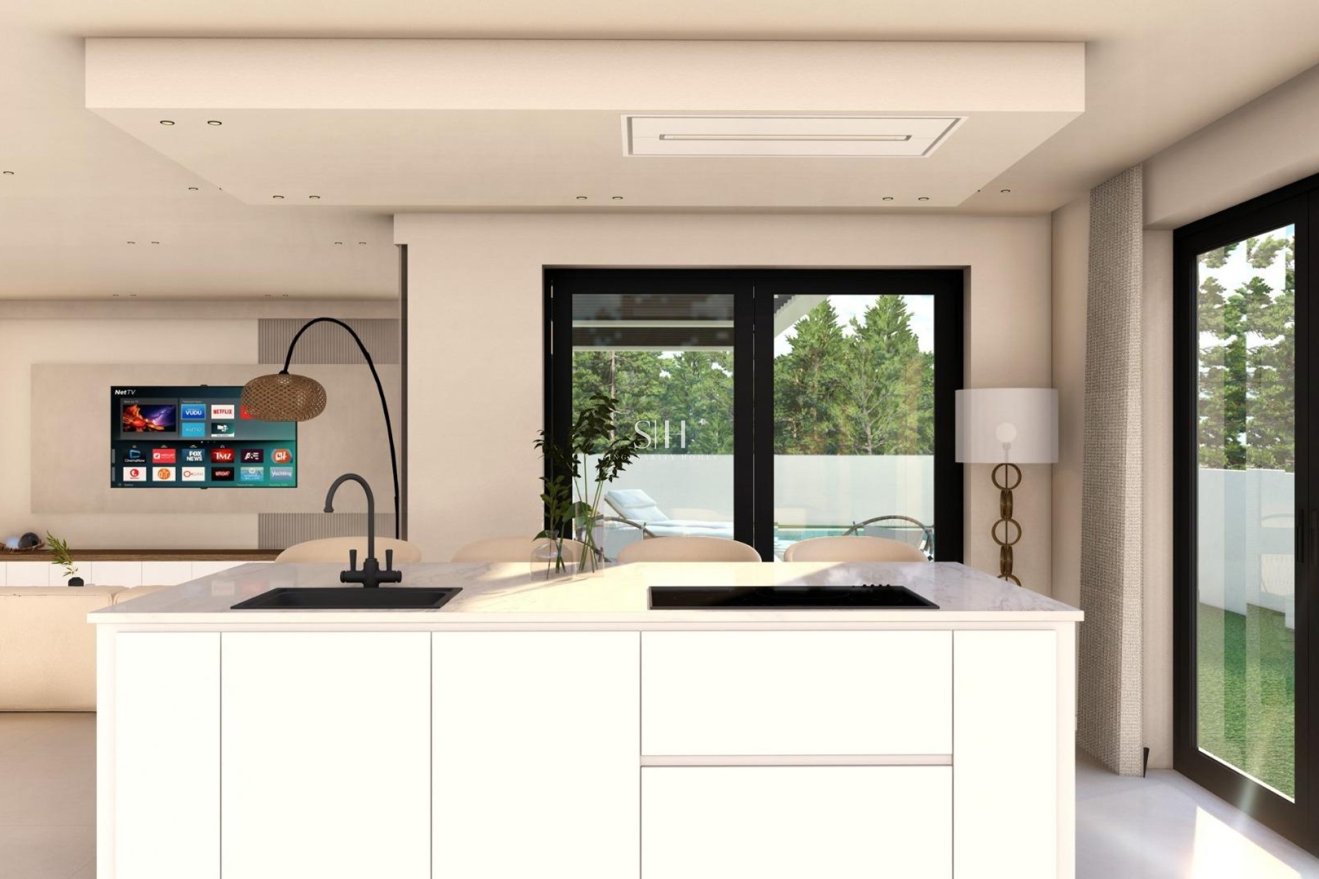 Новое здание - Villa - Finestrat - Golf Bahia