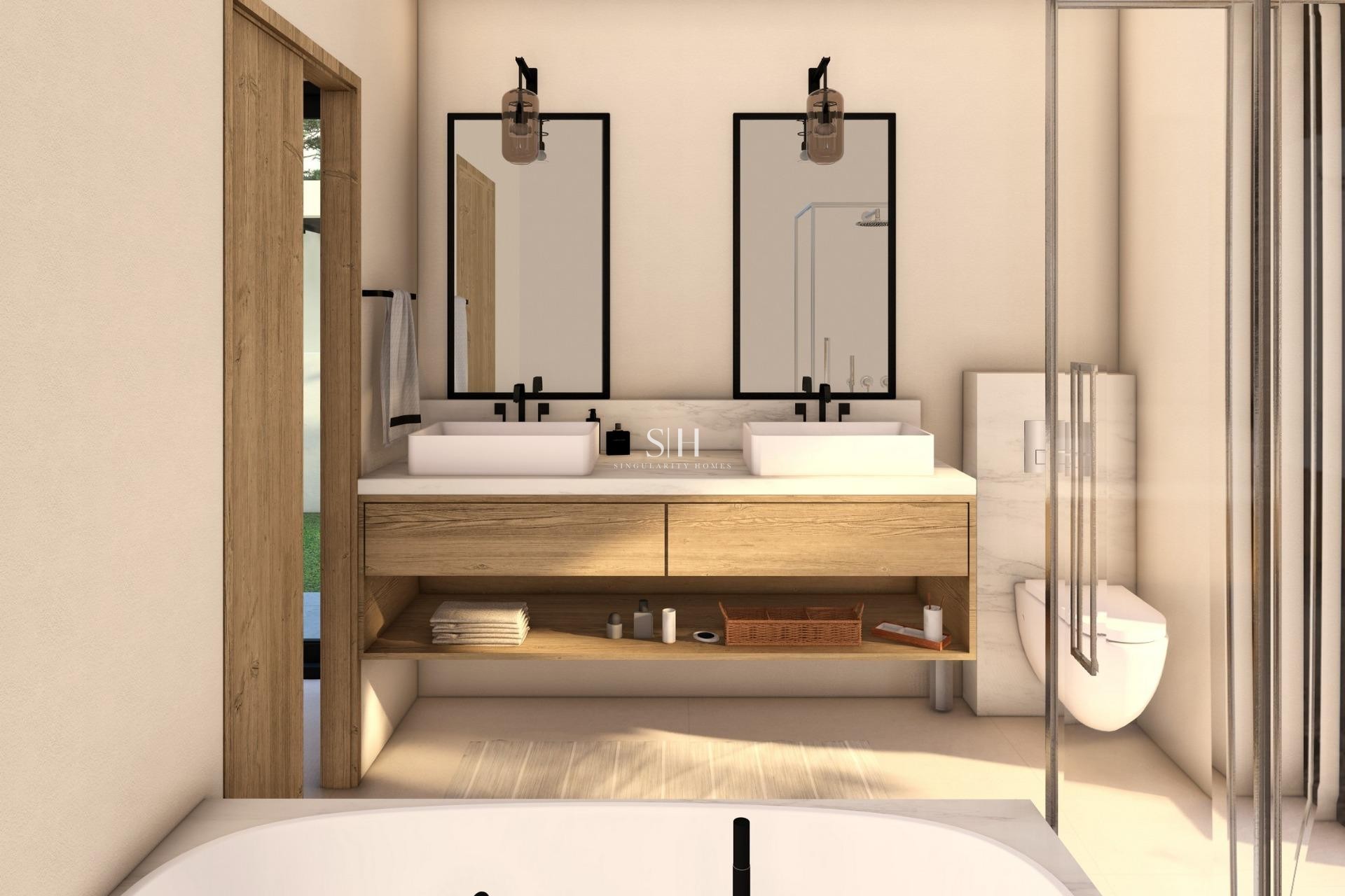 Новое здание - Villa - Finestrat - Golf Bahia