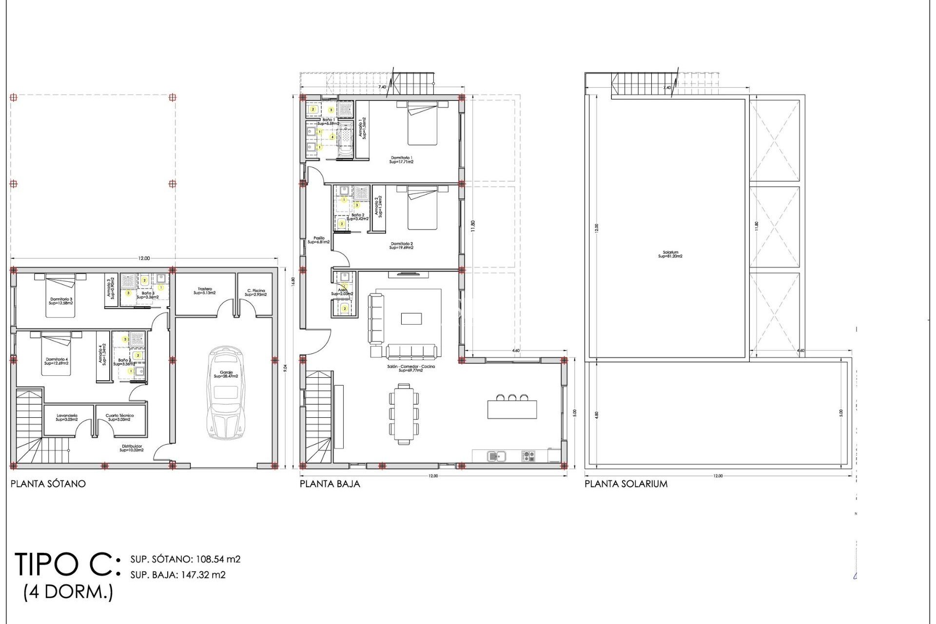 Новое здание - Villa - Finestrat - Golf Bahia