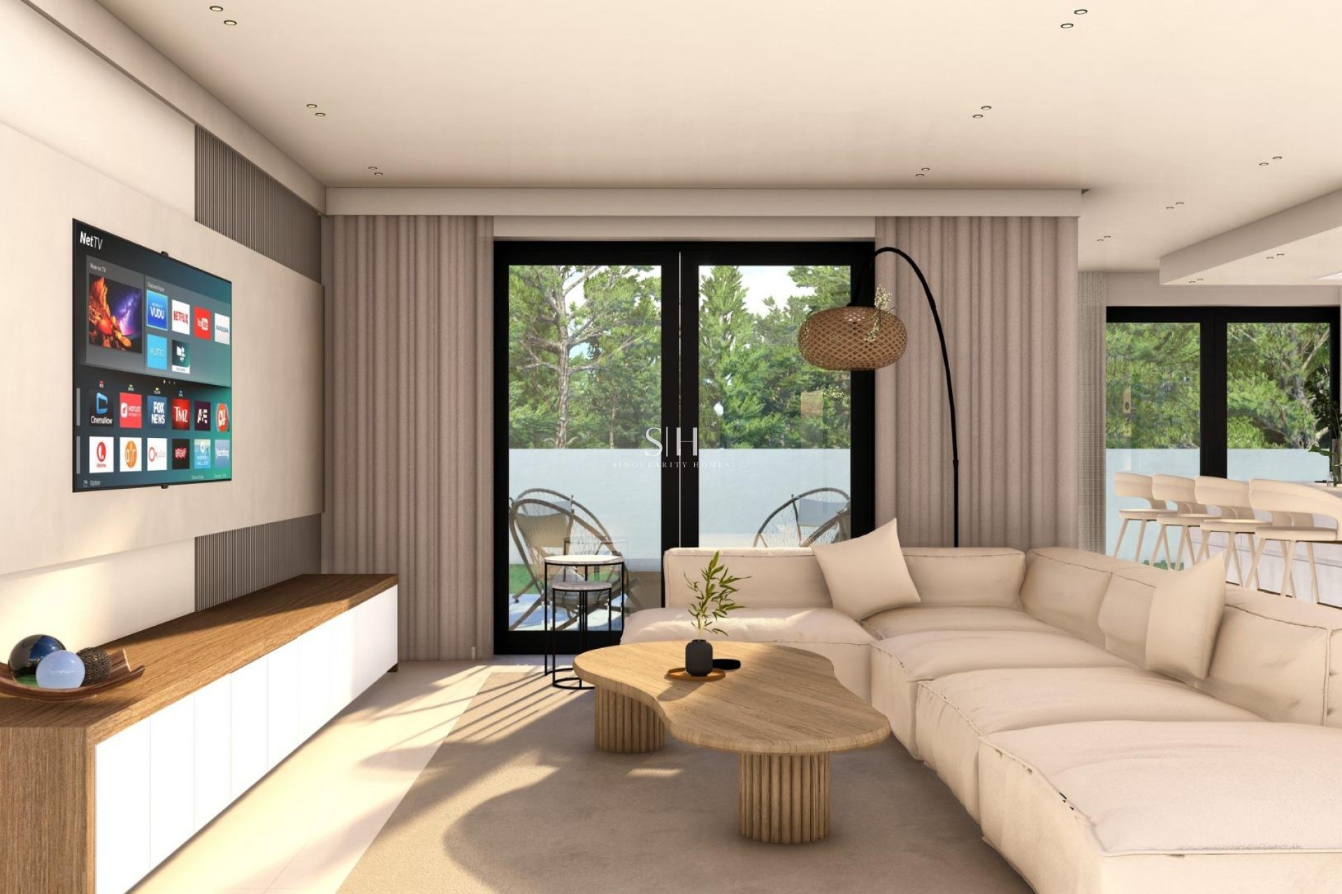 Новое здание - Villa - Finestrat - Golf Bahia