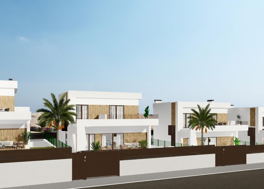 Новое здание - Villa - Finestrat - Golf Bahia
