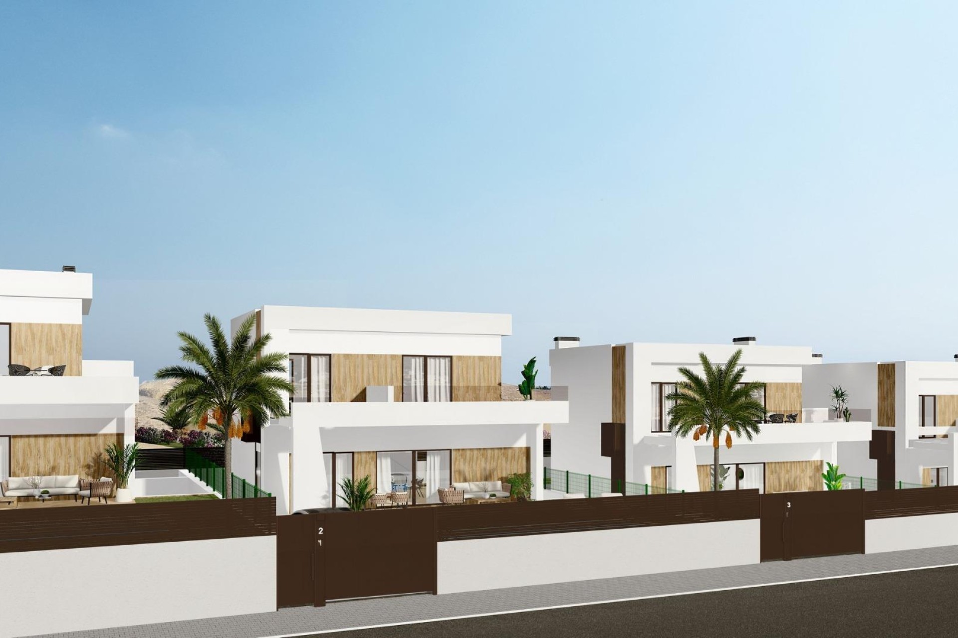 Новое здание - Villa - Finestrat - Golf Bahia