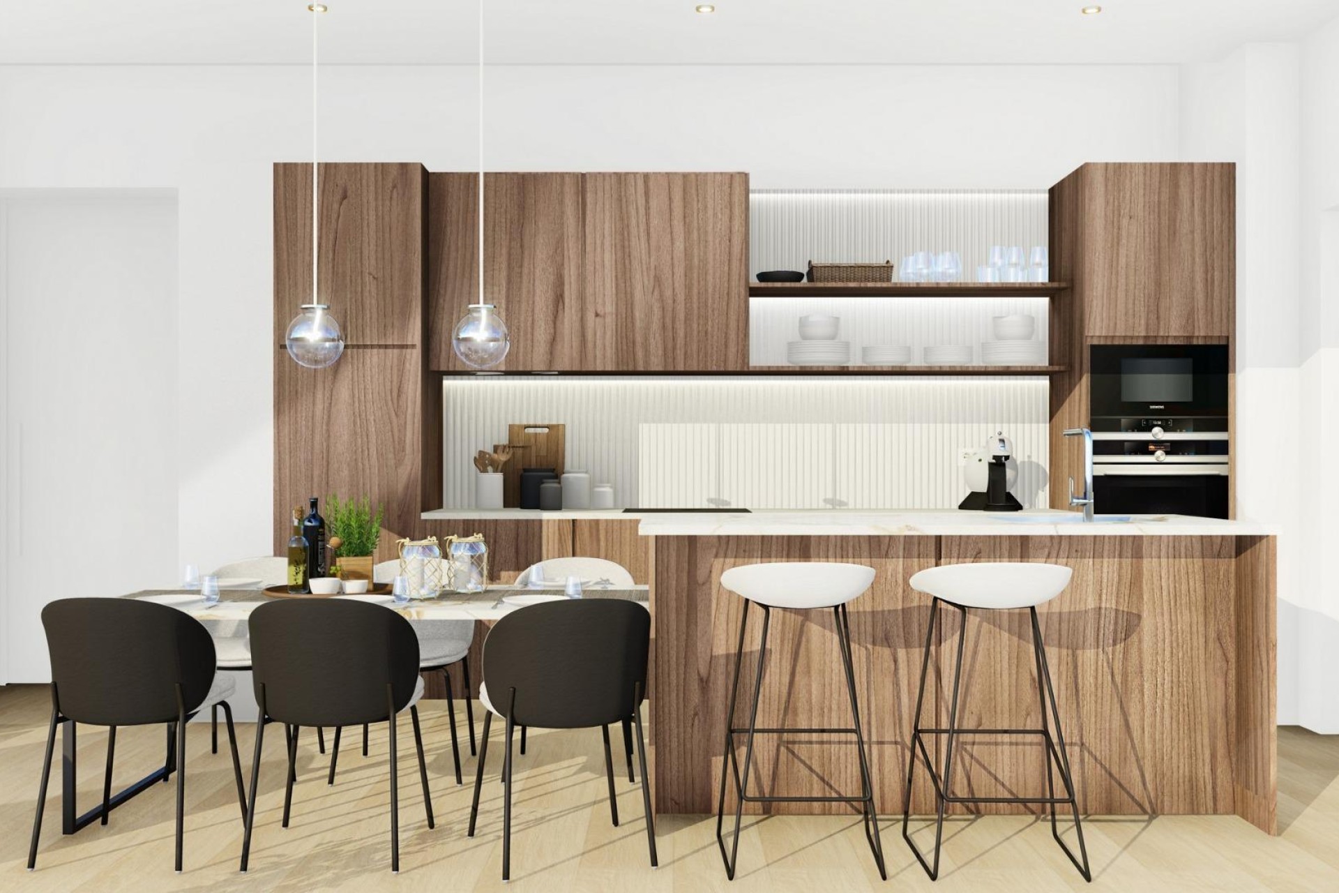 Новое здание - Villa - Finestrat - Golf Bahia