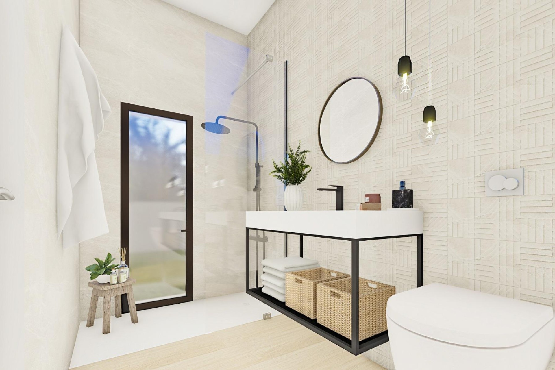 Новое здание - Villa - Finestrat - Golf Bahia