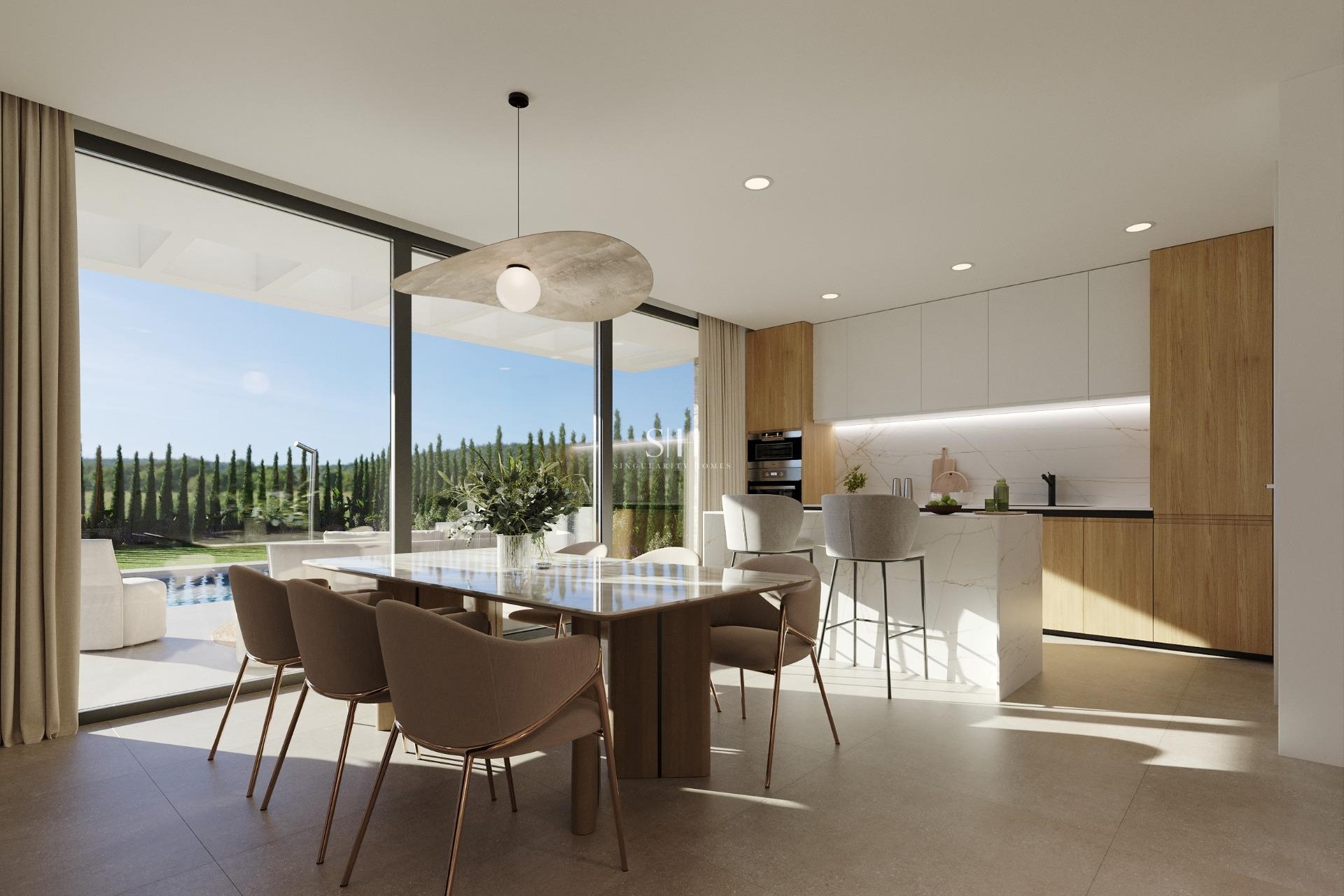 Новое здание - Villa - Finestrat - Puig Campana Golf