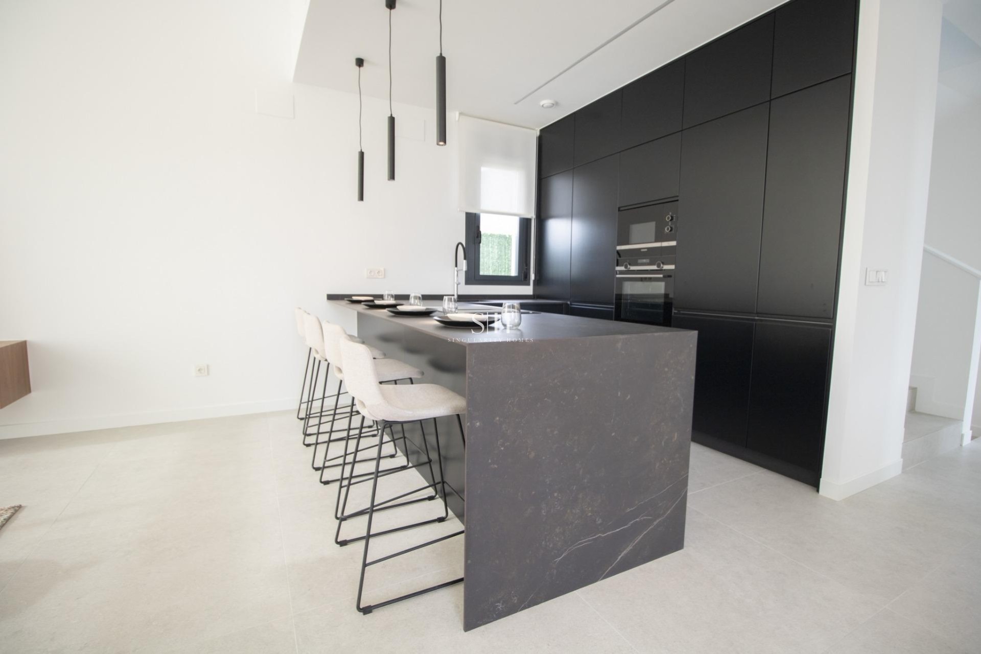 Новое здание - Villa - Finestrat - Puig Campana Golf